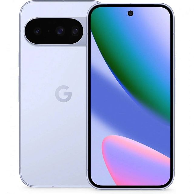Смартфон Google Pixel 10 12/256 ГБ Голубой (Frost)