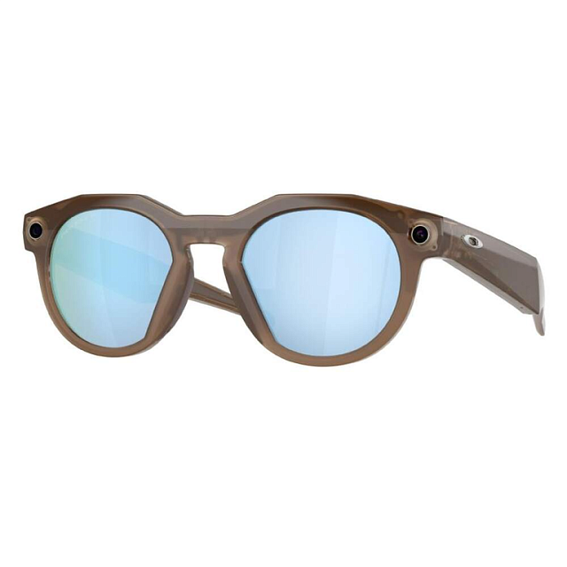 Умные очки Oakley HSTN Prizm Deep Water Polarized Brown Smoke (145-51)