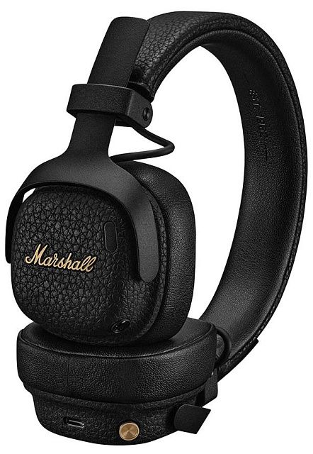 Беспроводные наушники Marshall Milton ANC Черные
