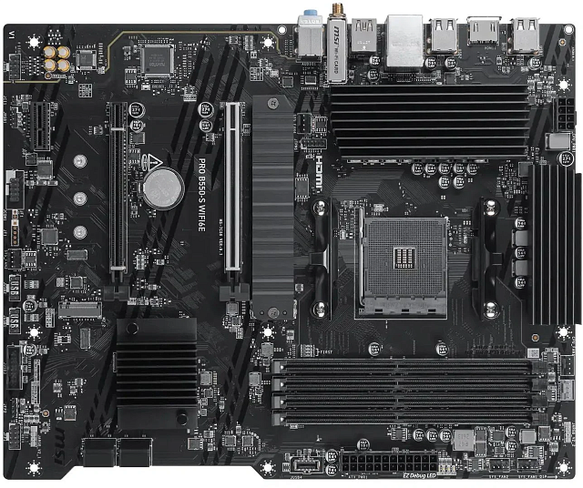 Материнская плата MSI PRO B550-S WIFI6E