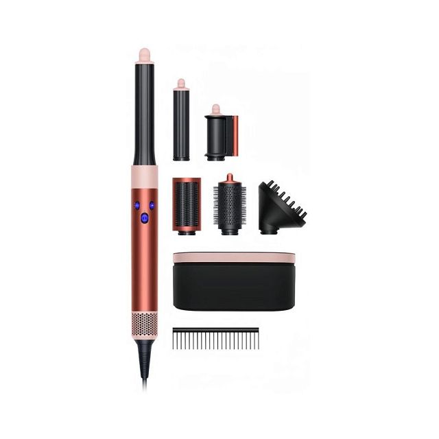 Фен-стайлер Dyson Airwrap Complete Long HS05 strawberry bronze/blush pink