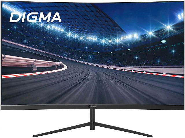 Монитор Digma Overdrive 27A511F 27″, VA, 1920×1080, 200 Гц, чёрный