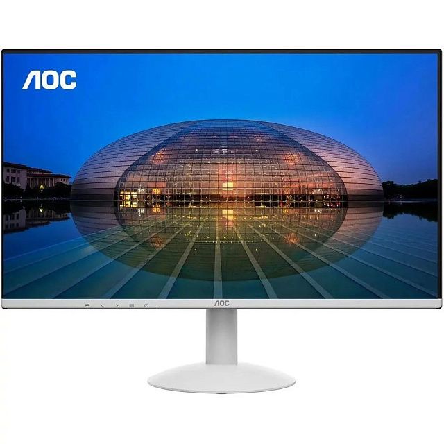 Монитор AOC 24B30H3/BW 23,8″, IPS, 1920×1080, 120 Гц, белый