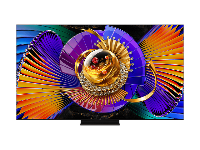Телевизор TCL 65C7L 65″ SQD-Mini LED 4K 144 Гц черный