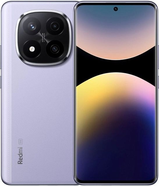 Смартфон Xiaomi Redmi Note 14 Pro+ 12/512GB Фиолетовый