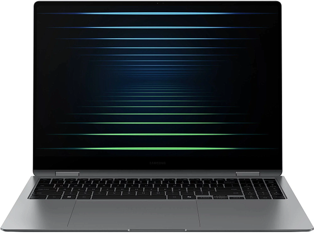 Ноутбук Samsung Galaxy Book 5 Pro 360 NP960 16″ (Ultra 5 226V) 16GB/512GB, серый, NP960QHA-KG3IN