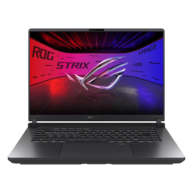 Ноутбук ASUS ROG Strix G16 G615JMR-TS414 16″ (i7-14650HX, RTX5060) 16GB/512GB серый 90NR0LB1-M00KA0