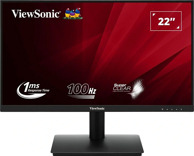 Монитор ViewSonic VA220-H 21.5″ 1920×1080 100 Гц черный