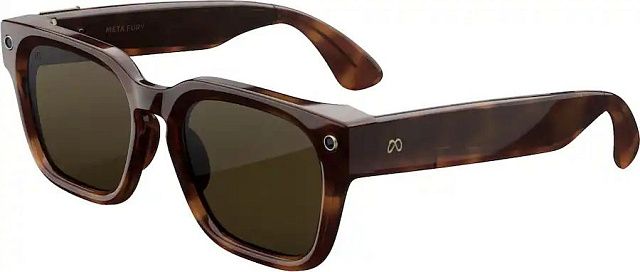 Умные очки Oakley Meta Fury G4QB Mahogany/Green/Forest 815820029021