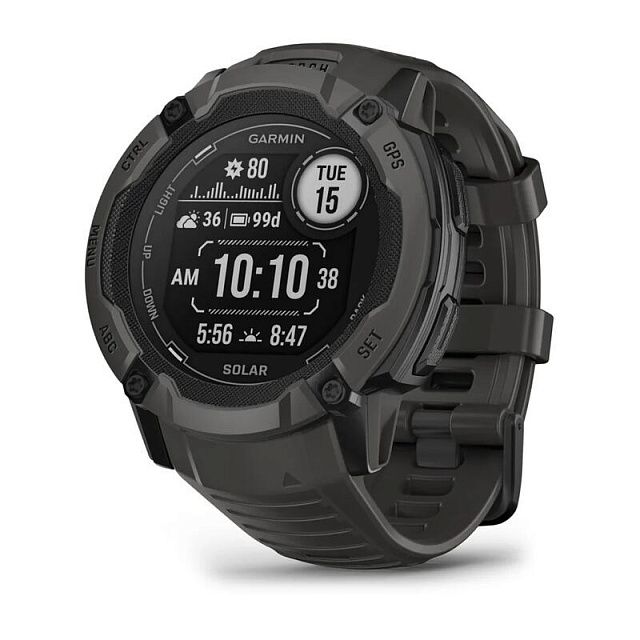 Часы Garmin Instinct 2X Solar Graphite 010-02805-00