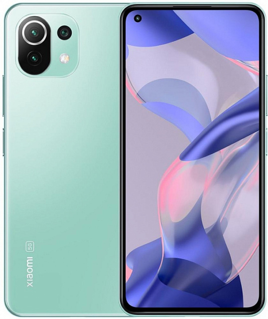 Смартфон Xiaomi 11 Lite 5G NE 6/128GB Мятный зеленый