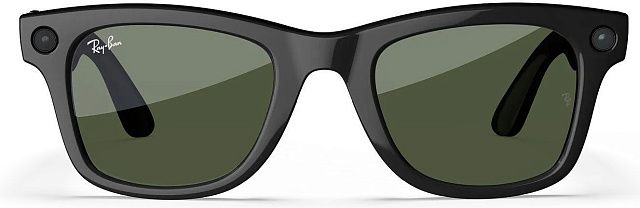 Умные очки Ray-Ban Meta Wayfarer (Gen2) Shiny Black\G15 Green L 155-53