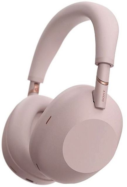 Беспроводные наушники Sony WH-1000XM6 Розовые