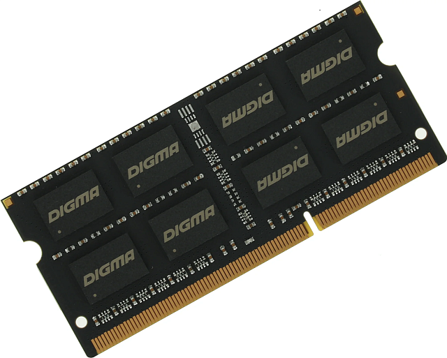 Оперативная память Digma DGMAS31600008D 8 ГБ DDR3-1600 SO-DIMM