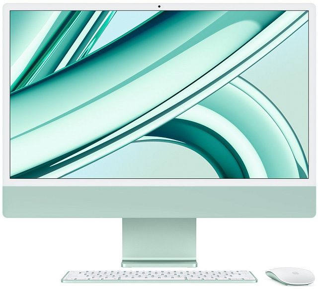 Apple iMac 24" Retina 4,5K 2023 M3 8GB/256GB Green (MQRA3)