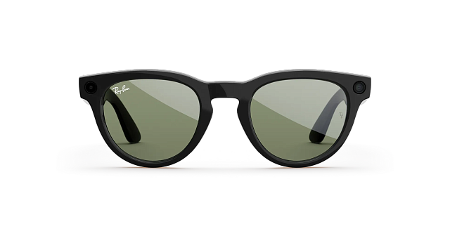 Умные очки Ray-Ban Headliner (Gen 2) Shiny Black/G15 Green 
