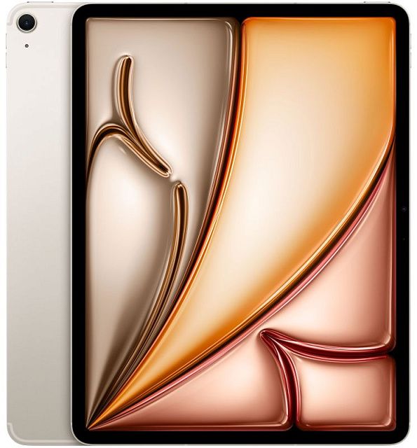 Планшет Apple iPad Air 13 M3 (2025) 512 ГБ Сияющая звезда Wi-Fi + Cellular