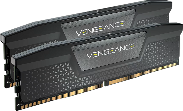Оперативная память Corsair Vengeance DDR5 64GB 6000 CL40 Black CMK64GX5M2D6000C40