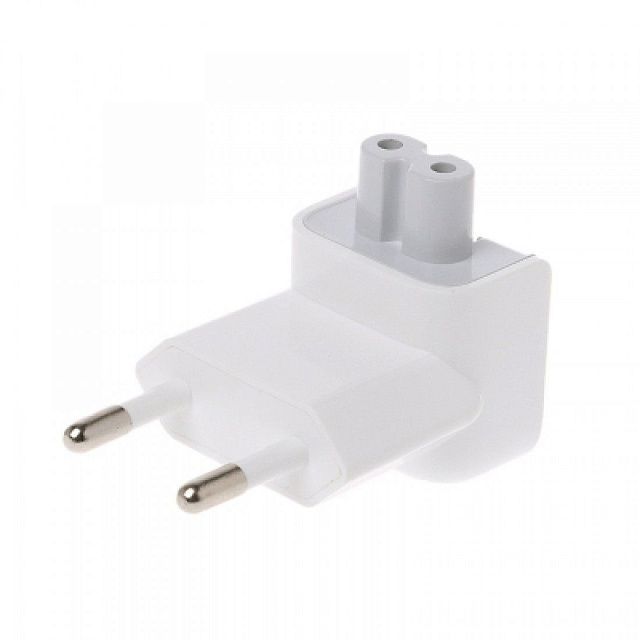Переходник под евророзетку для блоков питания Apple