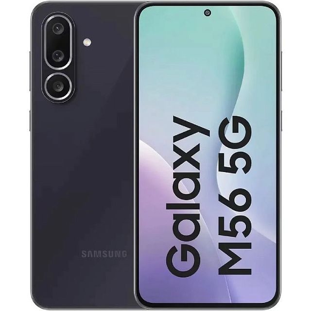 Смартфон Samsung Galaxy M56 5G 8/128 ГБ Черный
