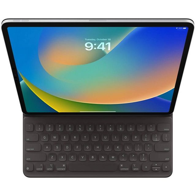 Чехол-клавиатура Apple Smart Keyboard Folio iPad Pro 12.9" (MXNL2) Black